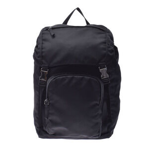 Prada Black Nylon Backpack Daypack